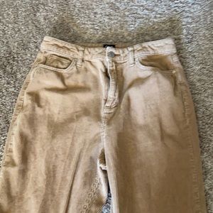 BDG velvet high rise pants👁👁